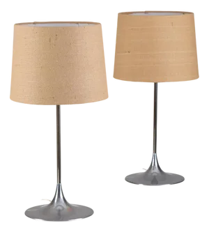 Table Lamps Model Bn 17 by Hans-Agne Jakobsson, Sweden, 1960s, Set of 2