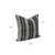 Textile Roper Midnight 24x24 Pillow For Sale - Image 7 of 9