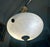 French Directoire Style Alabaster Chandelier Pendant Light For Sale - Image 9 of 12