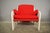 Set of Red Armchairs, 1970 For Sale - Image 15 of 18