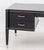 Art Deco De Coene Freres Black Lacquered Desk For Sale - Image 3 of 11