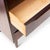 1960s Vintage Danish Mid-Century Five-Drawer Rosewood Tallboy Dresser 1960s For Sale - Image 5 of 6