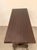 Serving table from the 1960s X-shaped base with casters Shelf between the legs Top with handles Good condition Dimensions:...