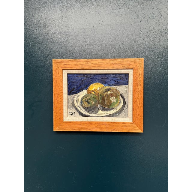 Göran Brunius, Still Life, 1960s, Oil on Panel, Framed For Sale - Image 16 of 18