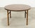 Contemporary McGuire Organic Modern Oak Card Games or Dining Table For Sale - Image 3 of 13