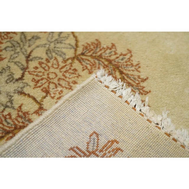 Vintage Kashan Rug 4'3'' x 7'3'' For Sale - Image 10 of 10