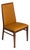 Restored Mid-Century Modern High-Back Desk / Side/ Dining Chair in Walnut by Milo Baughman for Dillingham, Usa, C. 1960s For Sale