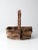 Vintage Rustic Twig Basket For Sale - Image 6 of 11