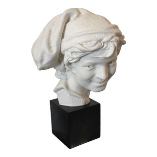 Fisherboy Sculpture Affter 1857 Carpeaux "The Laughing Neopolitan" For Sale