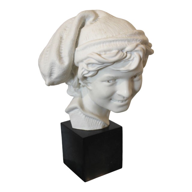 Fisherboy Sculpture Affter 1857 Carpeaux "The Laughing Neopolitan" For Sale