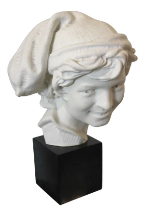 Fisherboy Sculpture Affter 1857 Carpeaux "The Laughing Neopolitan"