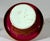 Royal Crimson: Spode Raspberry-Ground Porcelain Potpourri Basket, Circa 1825 For Sale In Philadelphia - Image 6 of 9