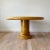 Mid-Century Modern Jimeco Ltda Parchment Pedestal Center Table 1980's For Sale - Image 3 of 10
