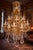 Mid 20th Century French Louis XVI Gold Bronze Chandelier For Sale - Image 10 of 17