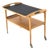 Trolley with Removable Tray, 1960s For Sale