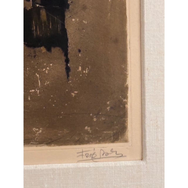 Johnny Friedlaender Abstract Aquatint Etching c.1970 For Sale In San Francisco - Image 6 of 8
