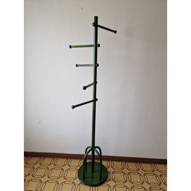 Vintage Gervasoni Coat Stand, 1950s For Sale - Image 11 of 14