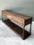 18th Century Vintage 18th Century Distressed Plank Console Table For Sale - Image 5 of 14