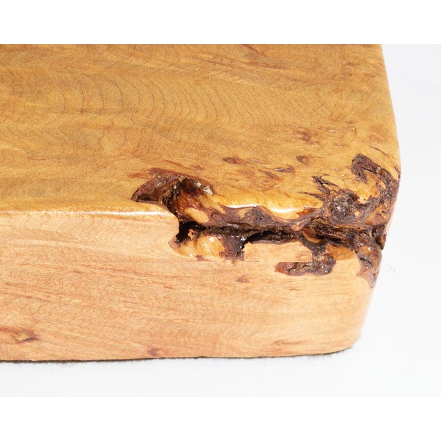 Brown Burlwood Dresser Box For Sale - Image 8 of 9