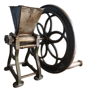 Large Poppy Seed Grinder, Late 19th Century