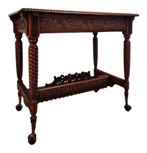 19th Century Victorian Parlor Table