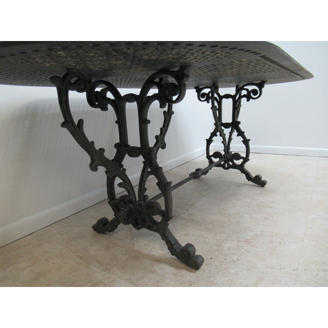 French Cast Classics Landgrave Patio Porch Outdoor Dining Banquet