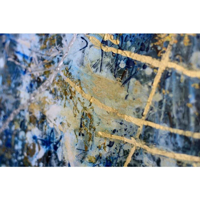 Lola Vitelli, The Ecstasy of Gold, 2021, Mixed Media For Sale - Image 6 of 13