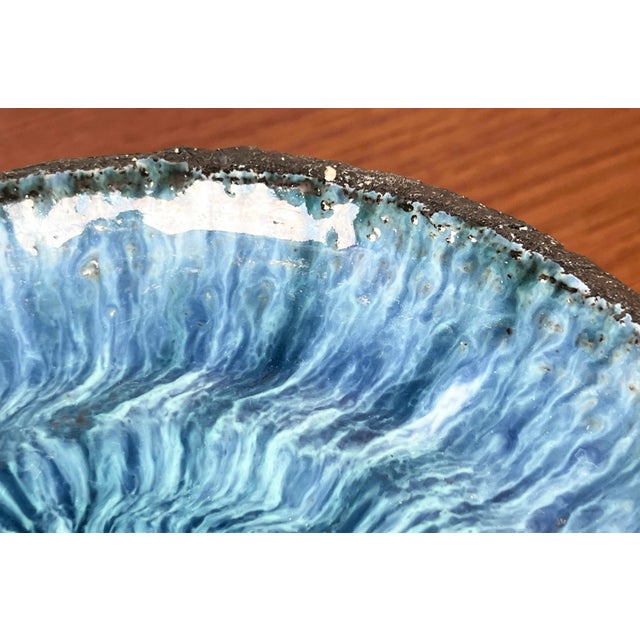 Mid-Century Modern Danish Studio Pottery Candeholder by Else Und Henry Nielsen for Henri Keramik, 1960s For Sale - Image 14 of 17