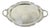 Vintage Reed & Barton 1820 Victorian Silver Plated Oval Serving Platter Bar Tray For Sale