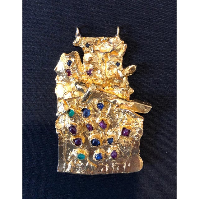 Measures about 4.25 X 2.25 inches. Box frame is 17 X 13 inches. Signed by artist verso. From the literature that I have...