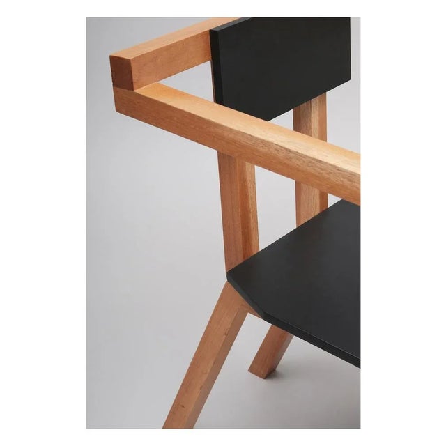 Kaspa Negra Armchair by Clémence Seilles for Stromboli Design For Sale - Image 10 of 11