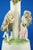 Antique Italian Ceramic Vase with Figurines, 1800s For Sale - Image 9 of 18