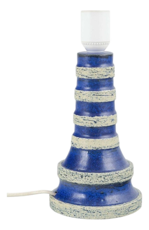 Ceramic Table Lamp from Britt-Louise Sundell, Gustavsberg, Sweden, 1970s