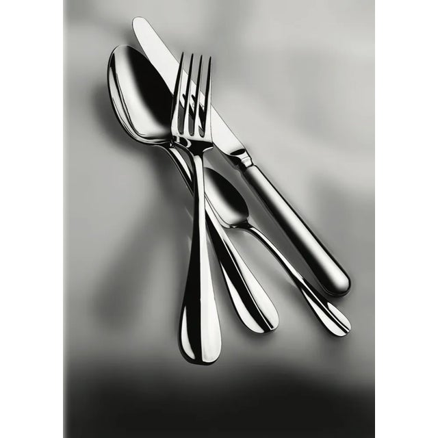 Made in Italy with the highest quality of 18/10 stainless steel, 4,0 mm thick, very durable, ergonomic. Knives have double...