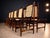 Set of Ten Brazilian Mid-Century Dining Chairs by Alexandre Rapoport, 1960s For Sale - Image 4 of 10