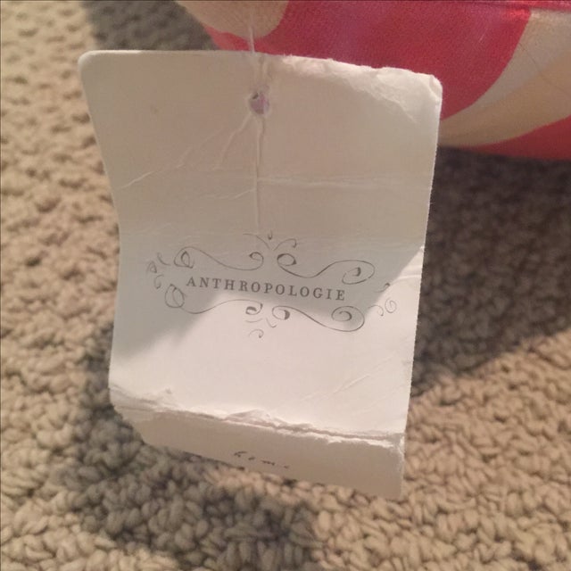 Anthropologie Extra Long Lumbar Pillow Chairish