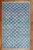 Mid-Century Modern Vivid Blue Vintage Turkish Deco Rug - 5'3" x 8'3" For Sale - Image 3 of 10