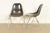 Charles & Ray Eames for Herman Miller DSS Seal Brown Stacking Shell Chairs | Set of Four For Sale - Image 11 of 16