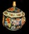 Paint Mid 20th Century Satsuma Moriage Lidded Jar For Sale - Image 7 of 12