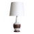 Danish Ceramic Table Lamp, 1950 For Sale