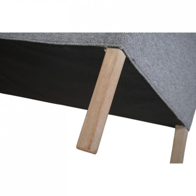 Model 2209 3-Seater Sofa by Børge Mogensen with Grey Fabric from Hallingdal, 1980s For Sale - Image 18 of 18