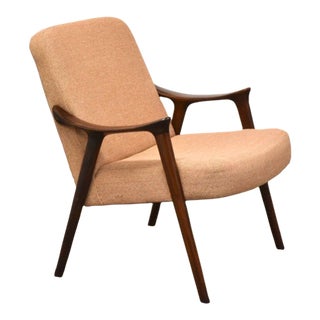1960s Adolf Relling and Rolf Rastad Teak Lounge Chair For Sale