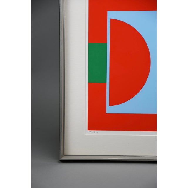 Kumi Sugaï, Festival A, 1970s, Silkscreen, Framed For Sale - Image 4 of 14