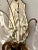 Early 20th Century Pair of French 3-Arm Candelabra Crystal Mirror Sconces For Sale - Image 12 of 13
