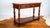 English 1990s Ralph Lauren Mahagony Twin Drawer Console Table For Sale - Image 3 of 18