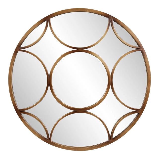 Carlisle Gold Mirror For Sale