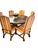 Wood Set of 8 Attributed to Ralph Lauren Louis XIV Dining Chairs For Sale - Image 7 of 10