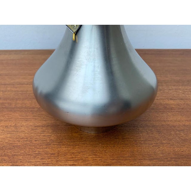 Metal Vintage Metal Vase from Selangor Pewter For Sale - Image 7 of 18