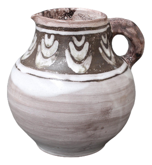 Decorative Ceramic Pitcher by St. Aignan, 1970s