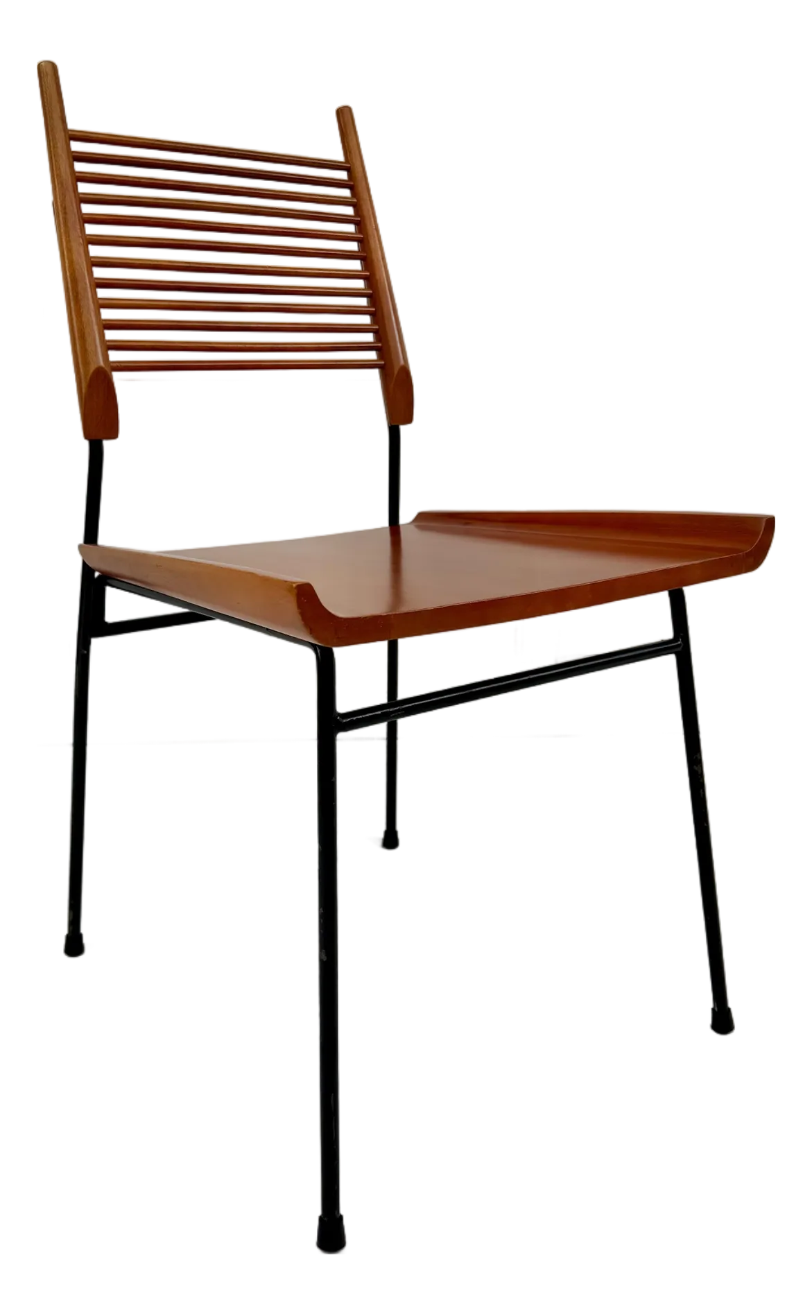 1950's Paul McCobb Planner Group “Shovel” Chair, Maple and Iron